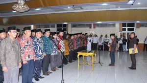 Bupati Syahirsah kembali Lantik 131 Pejabat