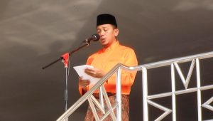 hut jambi Wabup Apri Pimpin Upacara HUT Provinsi Jambi ke-63