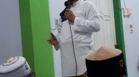 Program Basuh Bupati H.Mashuri: Memakmurkan Masjid Dengan Sholat Lima Waktu