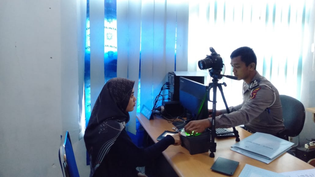 Kasat Lantas Bungo Himbau Warga, Buat SIM Jangan Melalui Calo