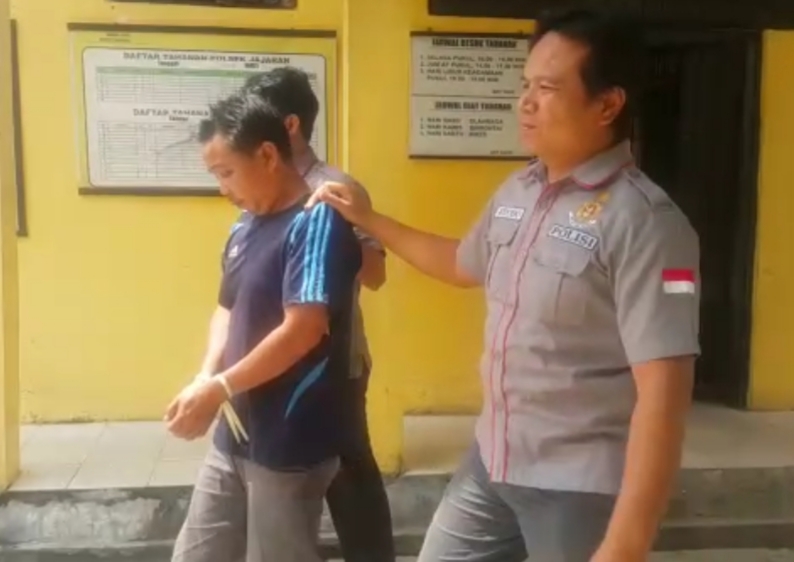 VIDEO: Polres Merangin Bekuk Pelaku Pencabulan Bocah Berumur Tujuh Tahun