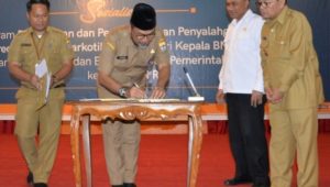Gubernur Jambi Hibahkan Tanah Dan Bangunan Ke BNN