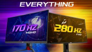 ASUS Announces Worlds Fastest Gaming Monitors square