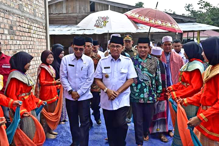 Pemkab Batanghari Dampingi Gubernur Jambi Tinjau Ponpes Al-Madinah
