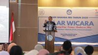 Bupati Bungo Mashuri jadi Pembicara dalam Gelar Wicara dan Penampilan Tunas Bahasa Ibu