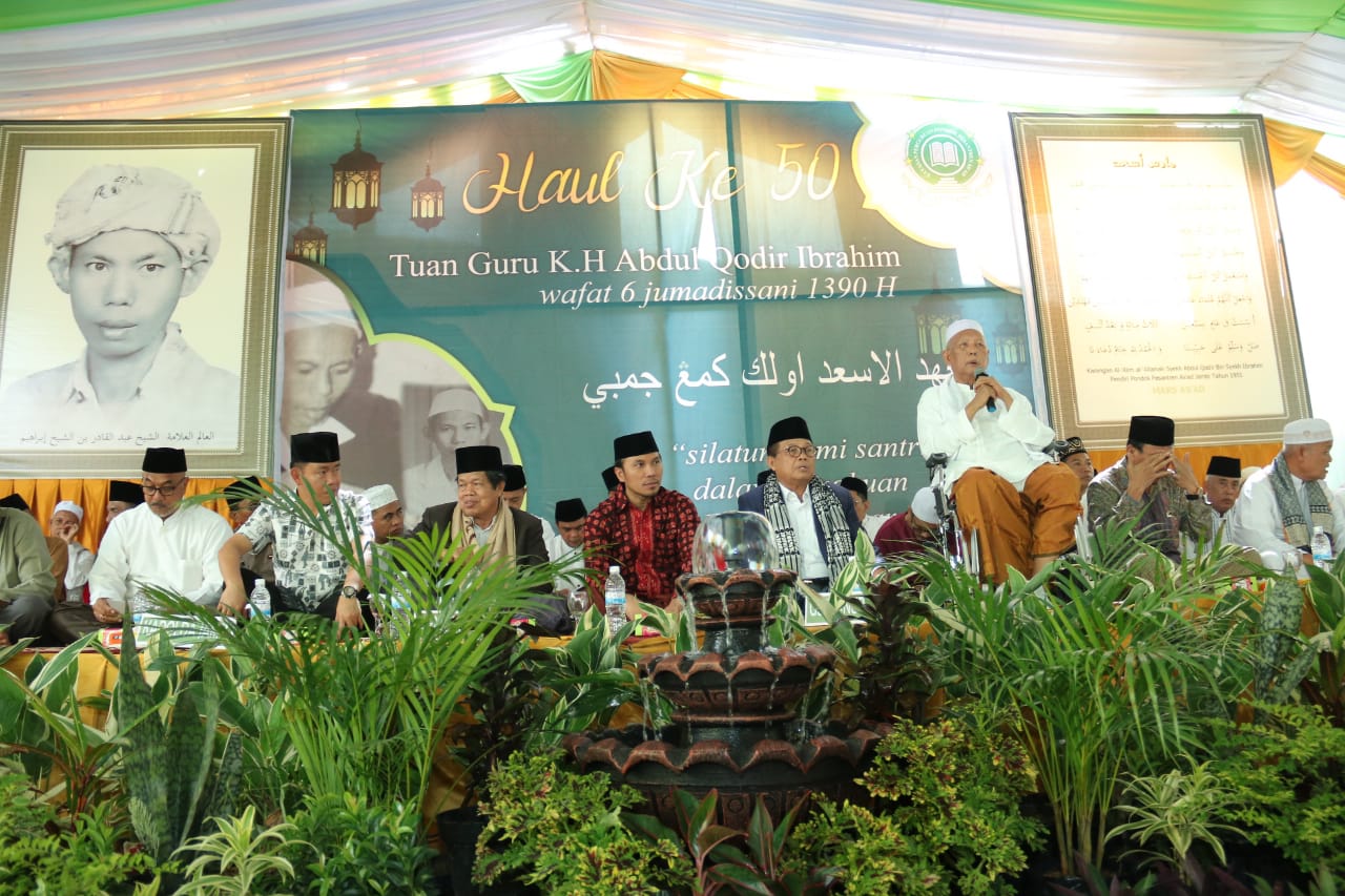Gubernur Jambi Hadiri Haul Ke 50 Tuan Guru K.H. Abdul Qodir Ibrahim