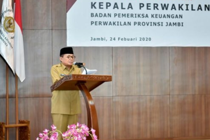 Gubernur Jambi: Pemeriksaan Profesional, Baik Bagi Tata Kelola Keuangan