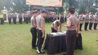 IMG-20200210-WA0017 Polres Merangin Gelar Sertijab Tiga Perwira