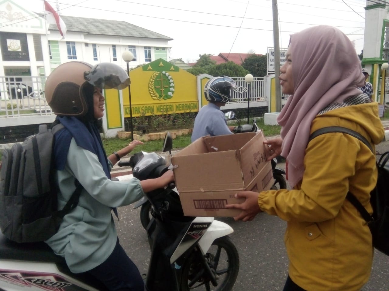 Wartawan Merangin Turun Kejalan