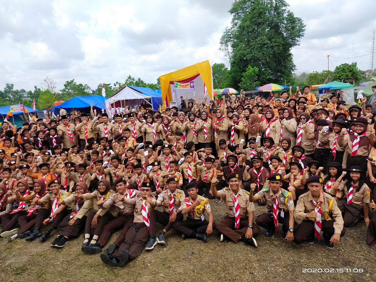 SDN 60 Muara Bungo, Siswa-Siswi Terbaiknya Ikut Jambore Pramuka Tingkat Kecamatan