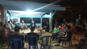 Kasat Binmas Polres Bungo IPTU.Sudiharsono,SH Ajak Masyarakat Aktifkan Siskamling
