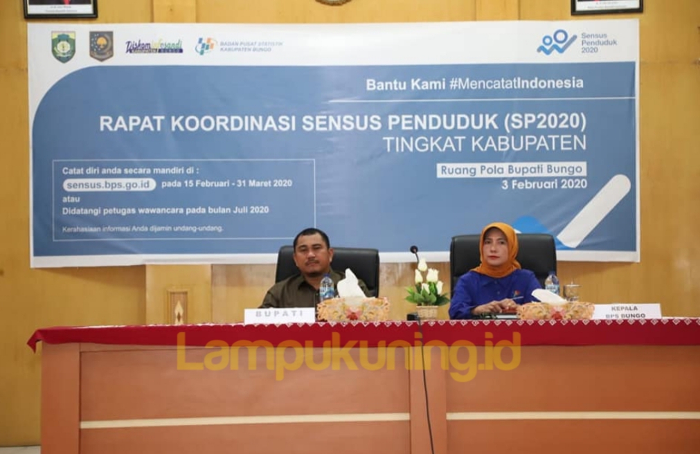 Photo_1580781617473 VIDEO:BPS Bungo Sukses Gelar Rakor SP2020, Menuju Satu Data Kependudukan Indonesia