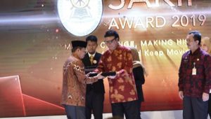 Pemprov Jambi Raih SAKIP Award Predikat B