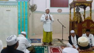 Program Basuh Bupati H.Mashuri : Bupati Shalat Subuh Berjamaah dan Silaturahmi Bersama Masyarakat Tanjung Agung