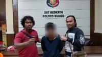 Polres Bungo Kembali Bekuk Bandit Kawakan "JF"
