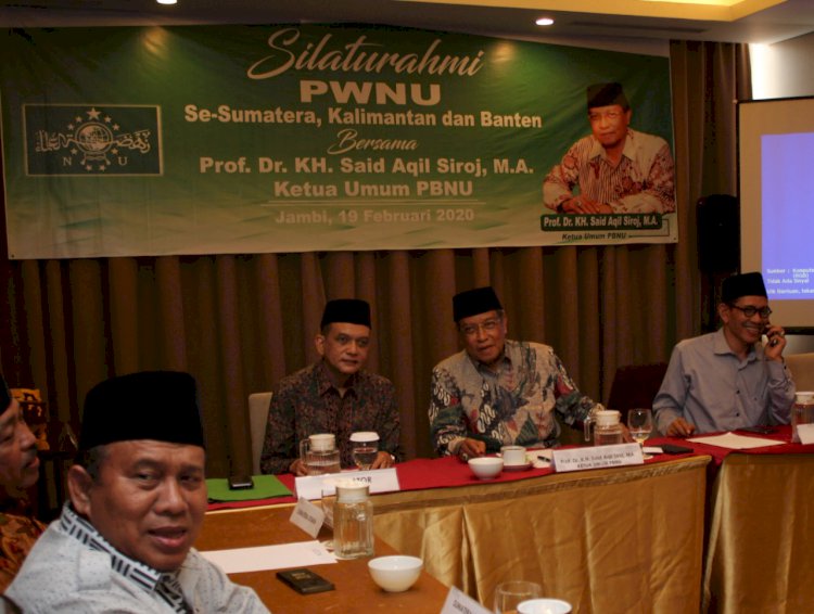 14 PWNU Dukung KH Said Aqil, AL Amin Nasution: Itu Mengalir Saja Tanpa Rekayasa
