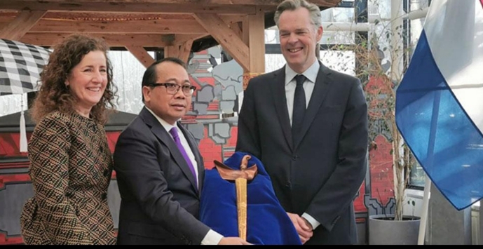 Hilang Ratusan Tahun, Keris Diponegoro Ditemukan di Belanda
