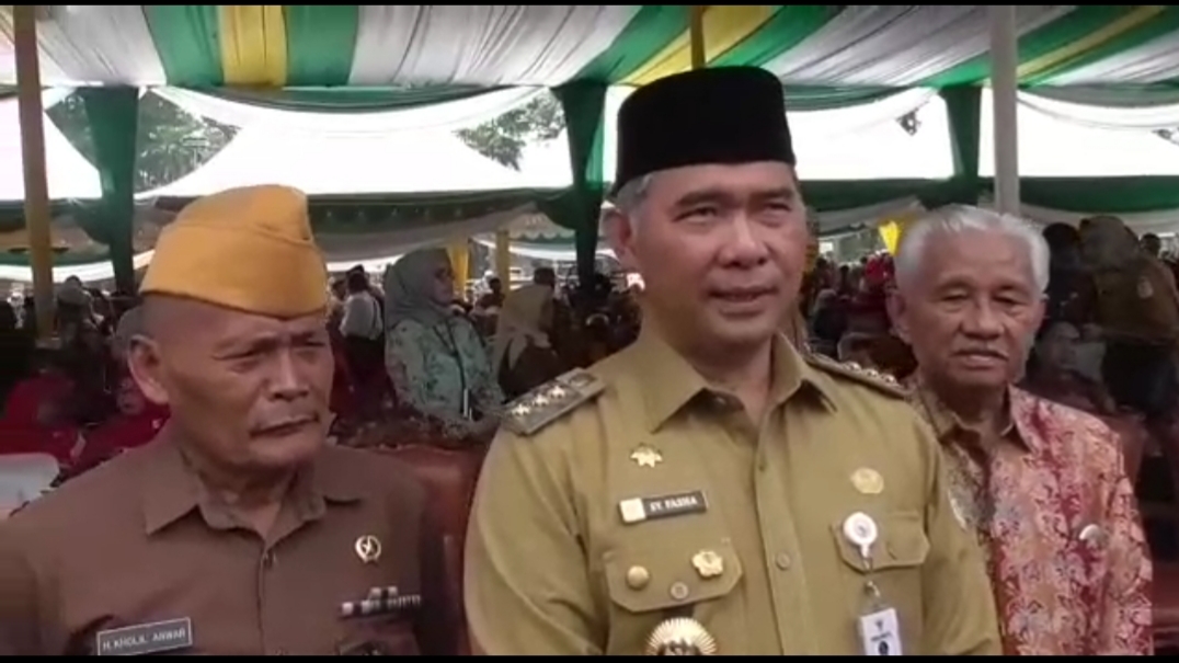 Walikota Fasha Launching Graha Lansia Pusako Betuah