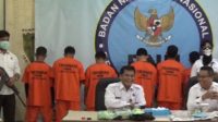 BNNP Jambi Ungkap Jaringan Narkoba Di Tungkal