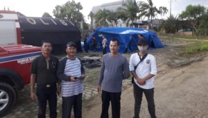 Pemkab Bungo Lakukan Pemeriksaan Setiap Kendaraan Yang Masuk Bungo