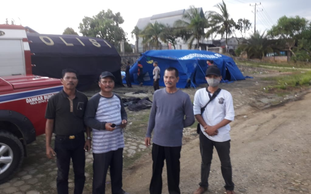 Pemkab Bungo Lakukan Pemeriksaan Setiap Kendaraan Yang Masuk Bungo