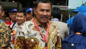 24 Wakil Bupati Hillalatil Badri menghadiri Rakornas Penanggulangan Bencana Tahun 2020