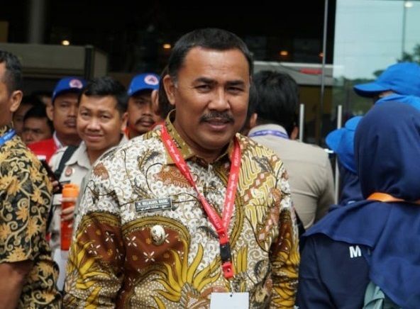 Wakil Bupati Hillalatil Badri menghadiri Rakornas Penanggulangan Bencana Tahun 2020