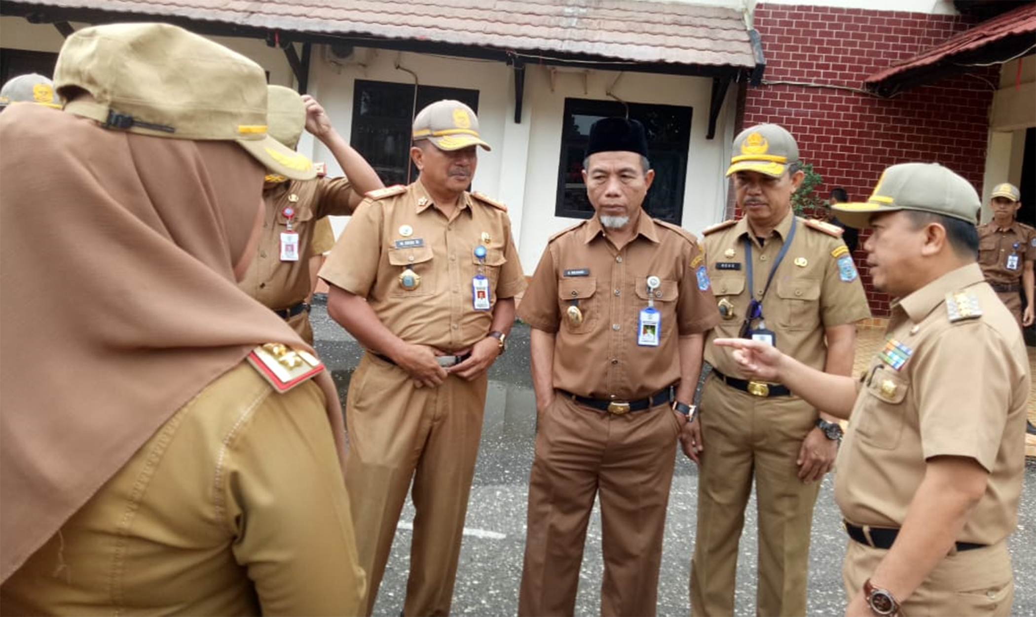 H Al Haris Warning Para Kepala OPD