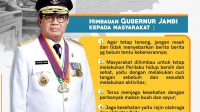 Gubernurjambiviruscorona Penting, Ini Nomor Hotline Crisis Centre Corona di Jambi