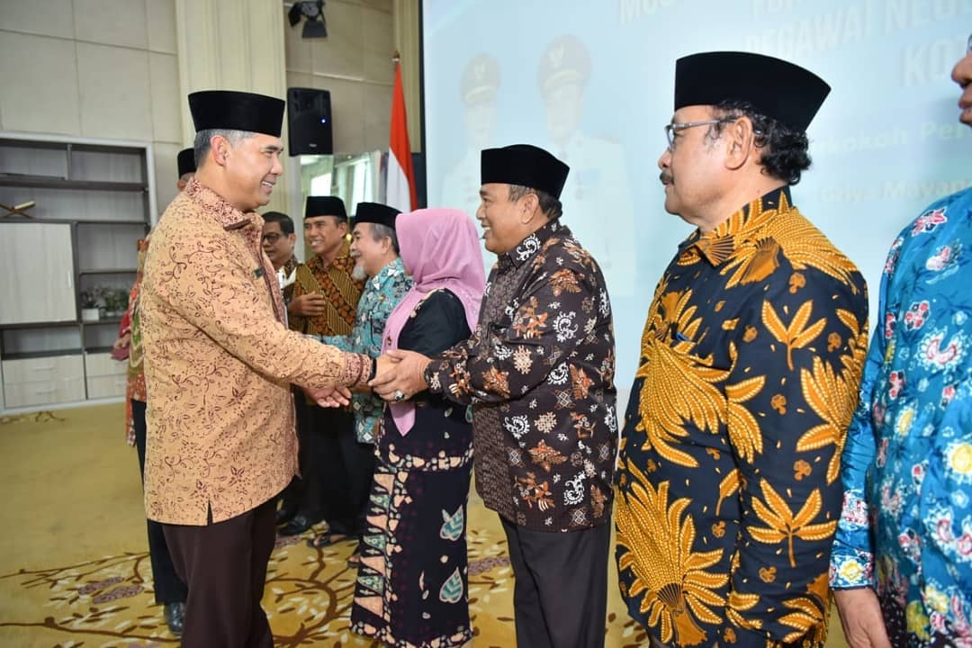 Wako Fasha Buka Musda Forum Komunikasi Pensiunan PNS