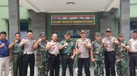 IMG-20200305-WA0013 Sinergitas TNI-POLRI, Kodim 0416/Bute Sambut Kunjungan Kapolres Tebo
