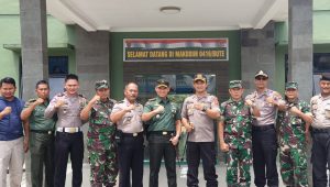 IMG-20200305-WA0013 Sinergitas TNI-POLRI, Kodim 0416/Bute Sambut Kunjungan Kapolres Tebo