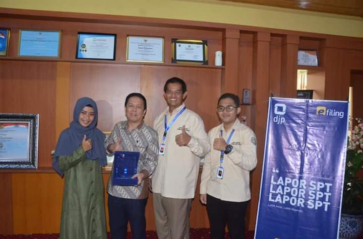 Bupati Syahirsah Ajak Wajib Pajak Laporkan SPT Tahunan Melalui e-FILLING
