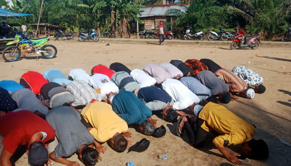 Kantongi 1.012 Suara, Edi Kartono Terpilih Jadi Rio Dusun Padang Palangeh