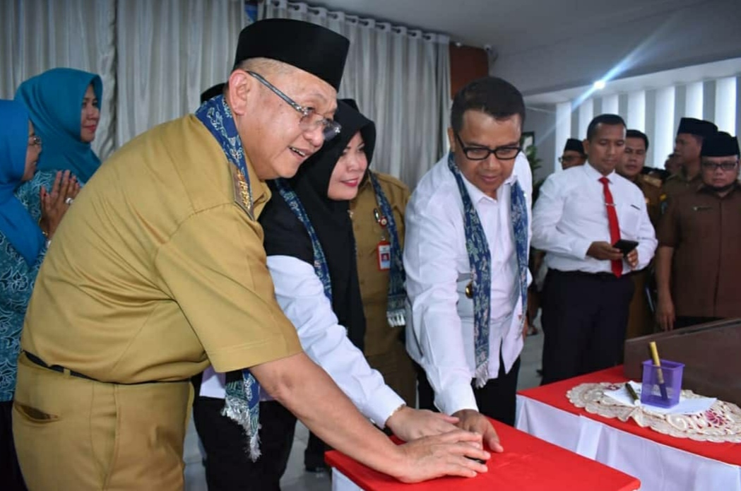 Bupati Sarolangun Resmikan gedung Instalasi Rehab Narkoba