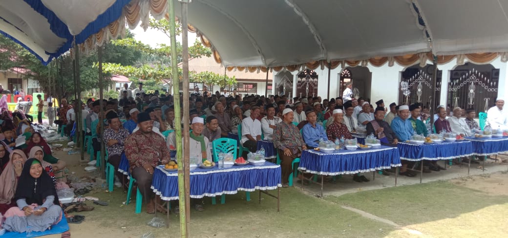 Pemdus Daya Murni Unit 4 Pelepat Ilir Gelar Pengajian Umum Isro' Mi'roj