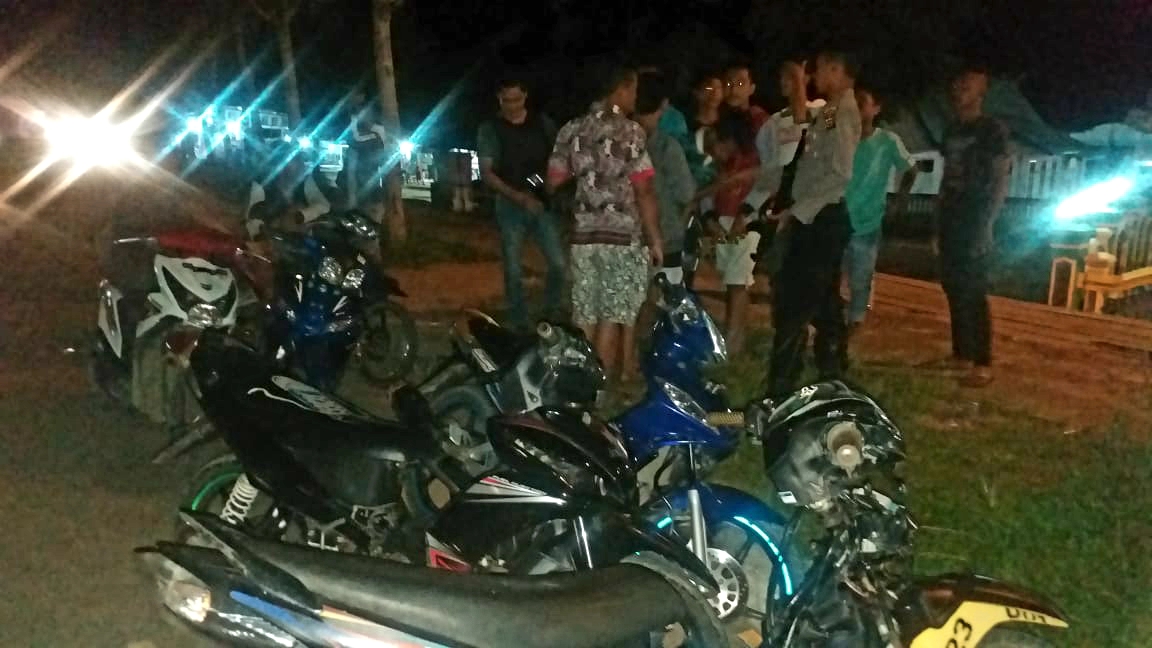 Bhabinkamtibmas Polsek Pelepat Ilir Ciptakan Rasa Aman dan Nyaman