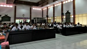 RAKOR UPP Ketua UPP Provinsi Jambi AKBP Mardiono, Pimpin Rakor Pencegahan Pungli di Bungo