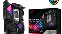 ROG Strix TRX40 E Gaming With box