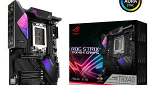 ROG Strix TRX40 E Gaming With box