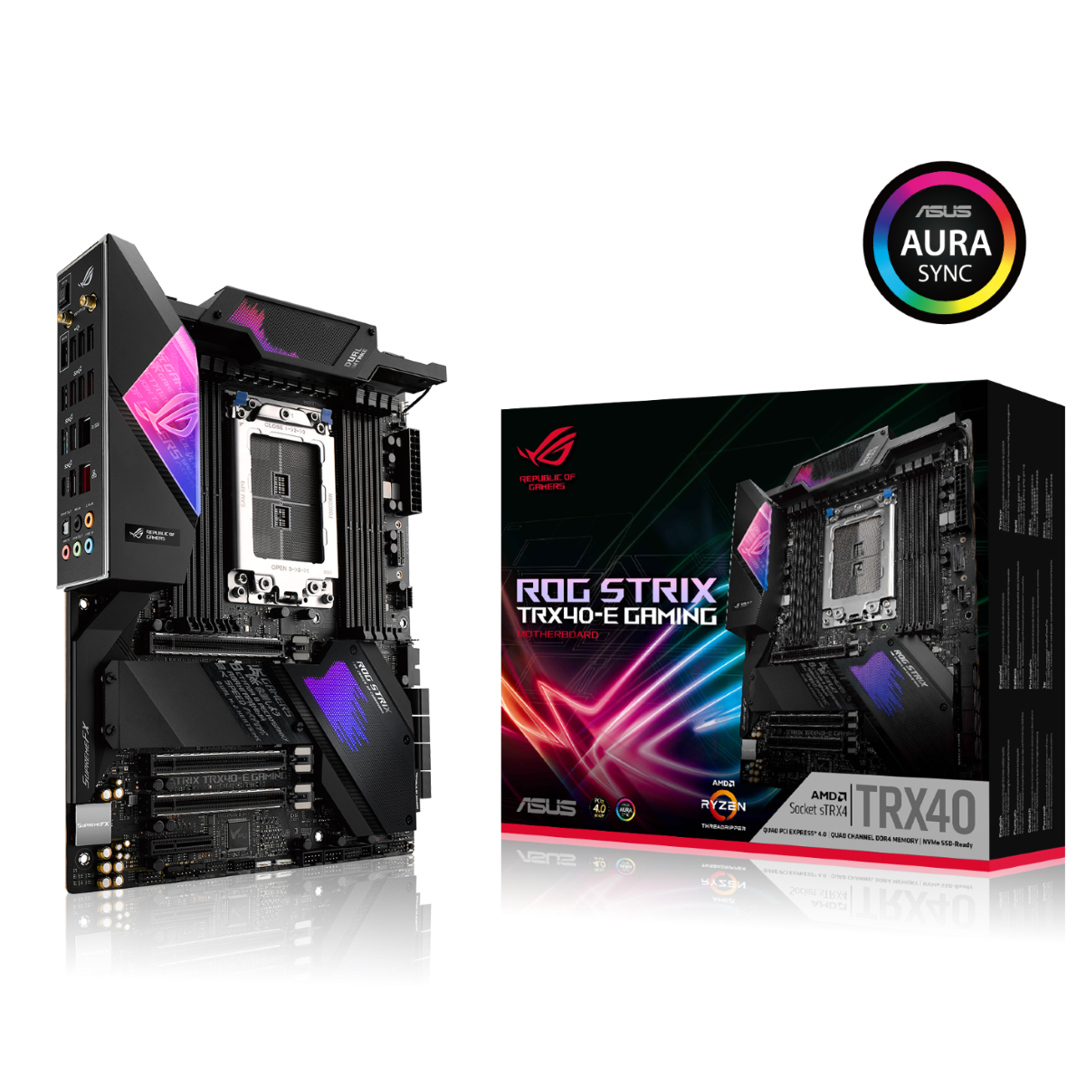 ROG Strix TRX40 E Gaming With