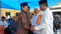 Wabup Merangin H Mashuri disambut sumringah anggota DPR RI Zulfikar Ahmad