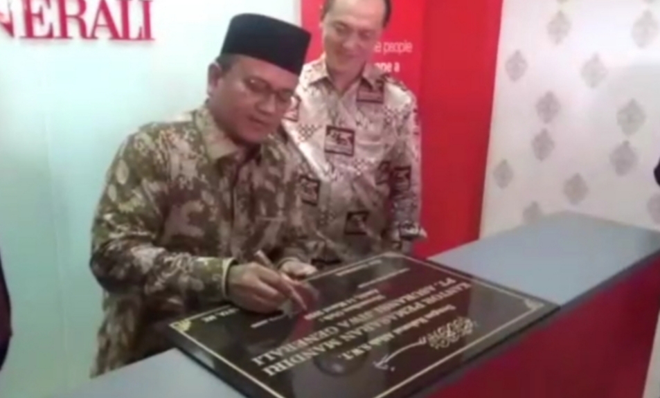 Wawako H.Maulana Resmikan Gedung PT.Asuransi Jiwa General Indonesia