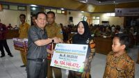 Bupati Batanghari Syahirsah Hadiri Acara Diseminasi Dana Desa dan Optimalisasi Penyaluran KUR