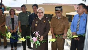Sekda Bersama Kajari Batanghari Resmikan Sekda Bersama Kajari Batanghari Resmikan Kantor JPN