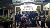 Unit Reskrim Polsek Pelepat Dan Rio Dusun Dwi Karya Bhakti Tangkap Si Raja Tega