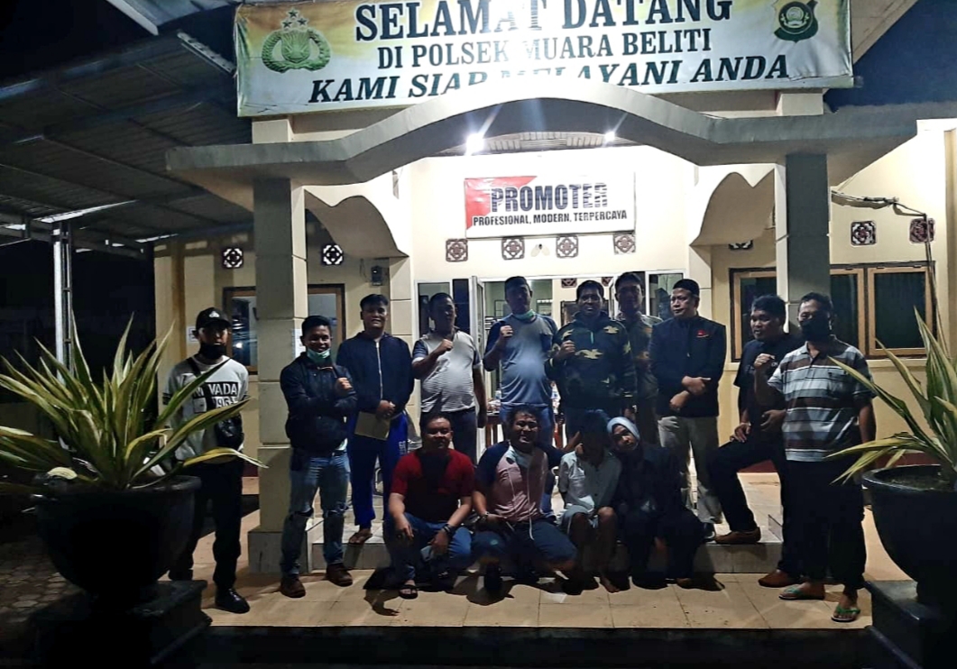 Unit Reskrim Polsek Pelepat Dan Rio Dusun Dwi Karya Bhakti Tangkap Si Raja Tega