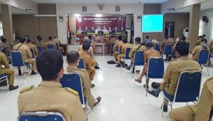 Bupatialharis Bupati Merangin Kumpulkan Para Kades