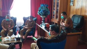 DPRD1 DPRD Bungo Gelar Rapat Paripurna Melalui Video Conference Penyampaian Rekomendasi Terhadap LKPJ Bupati Bungo Tahun 2019