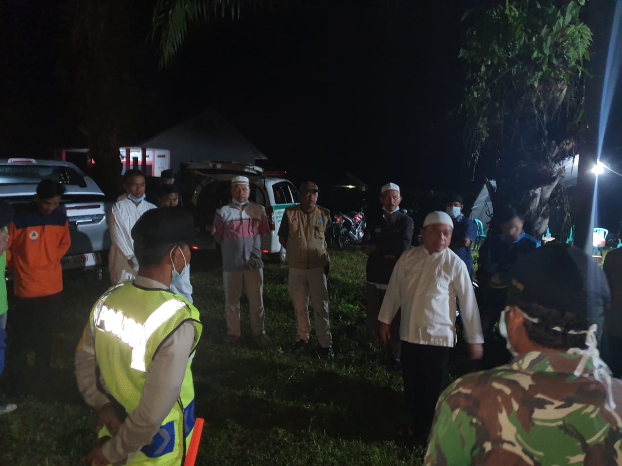 Bupati Merangin Tak Mengenal Batas Waktu Demi Mencegah Masuknya Covid -19 Ke Bumi Tali Undang Tambang Teliti
